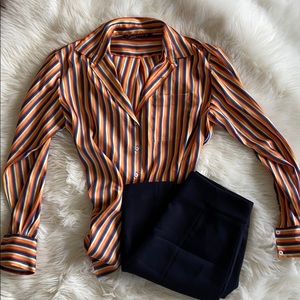 Zara Button Down Blouse